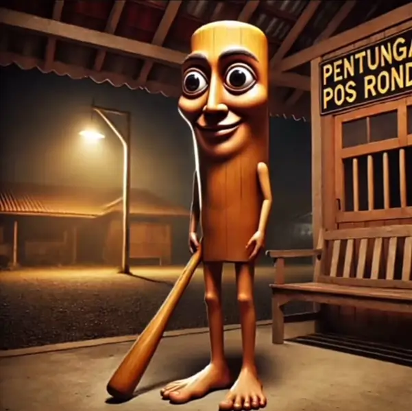 Tung Tung Tung Sahur character image 1 - Italian Brainrot meme character