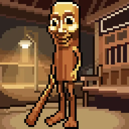 Tung Tung Tung Sahur character image 2 - Italian Brainrot meme character